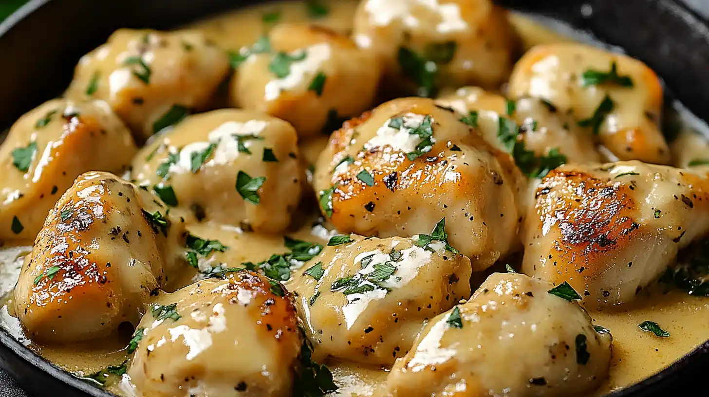 Texas Roadhouse Butter Chicken Skillet