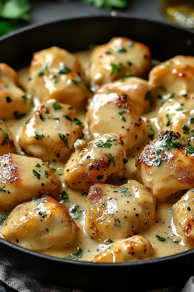 Texas Roadhouse Butter Chicken Skillet