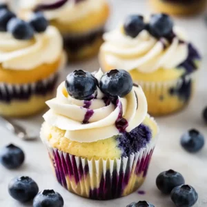White Chocolate Blueberry Cheesecake