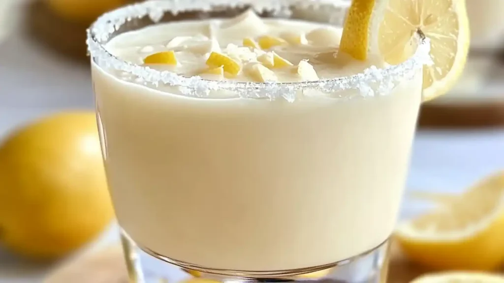 White Chocolate Lemon Drop