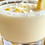 White Chocolate Lemon Drop