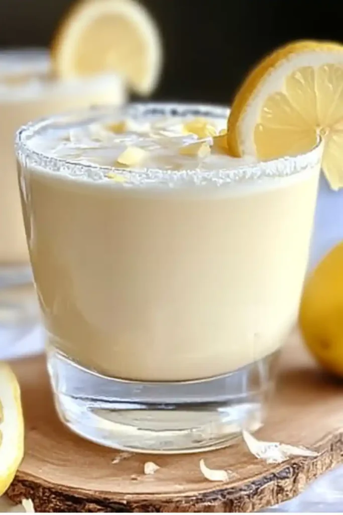 White Chocolate Lemon Drop