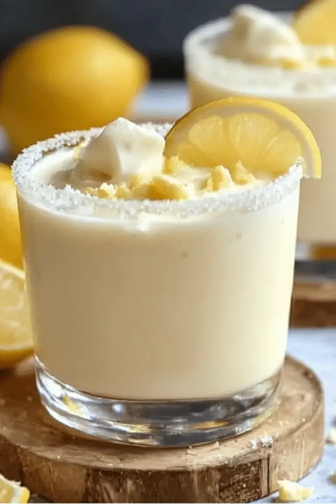 White Chocolate Lemon Drop