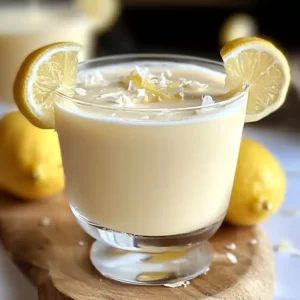 White Chocolate Lemon Drop