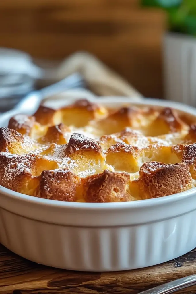 bread pudding