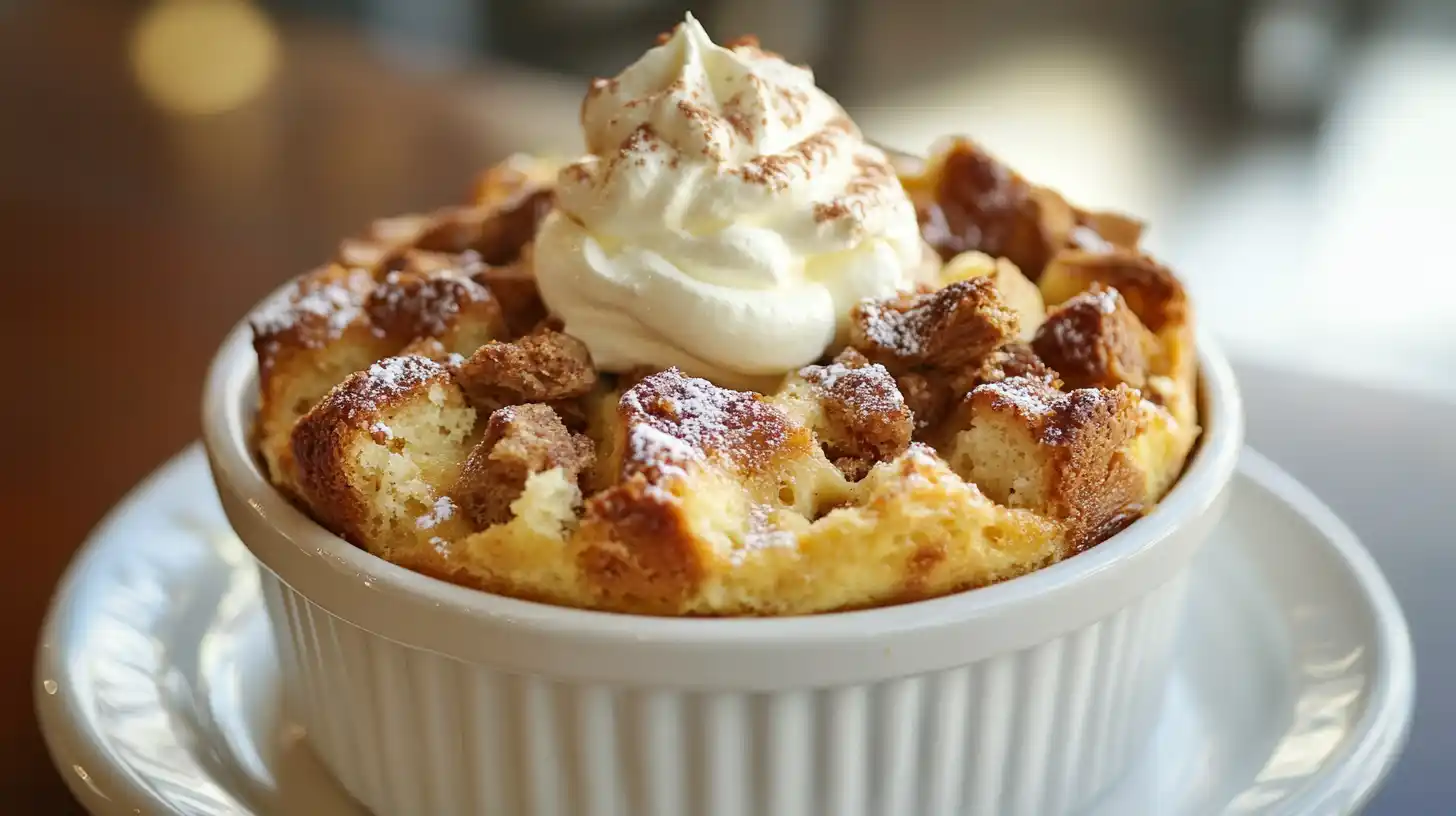 bread pudding