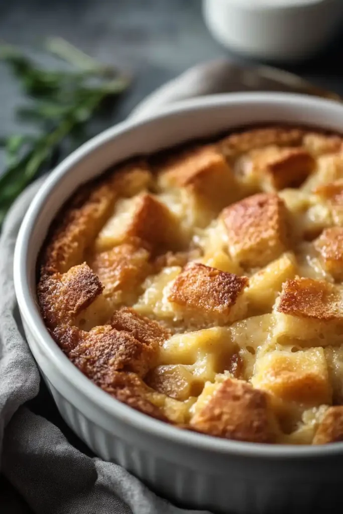 bread pudding