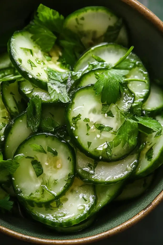 cucumber salad