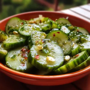 cucumber salad