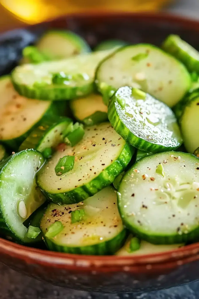 cucumber salad