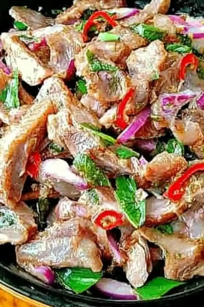 dinakdakan recipe