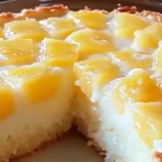 Juicy Pineapple Heaven Cake