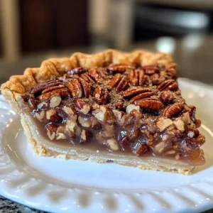 pecan pie