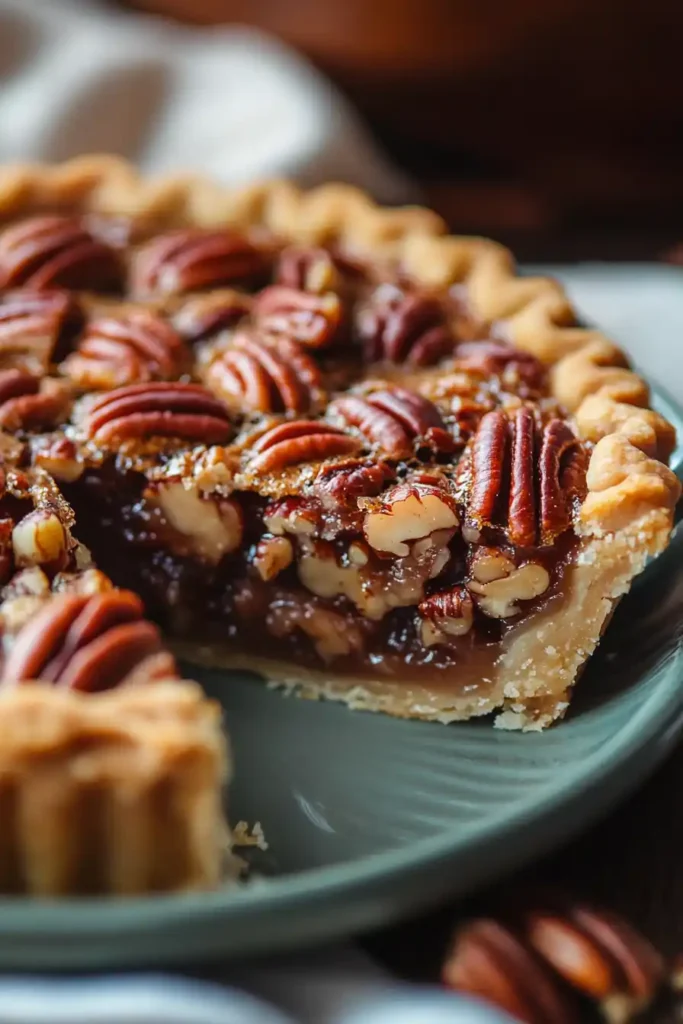 pecan pie
