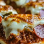 Pepperoni Pizza Sloppy Joes