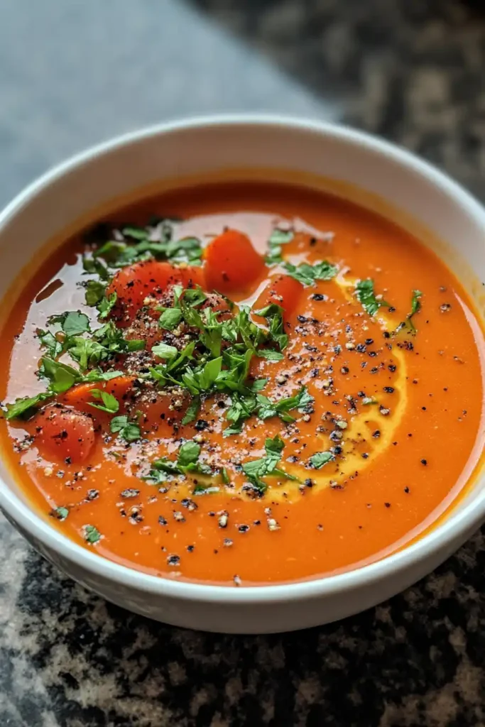 tomato soup