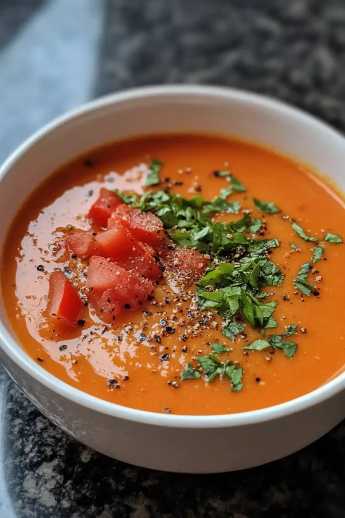 tomato soup