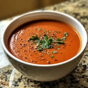 tomato soup