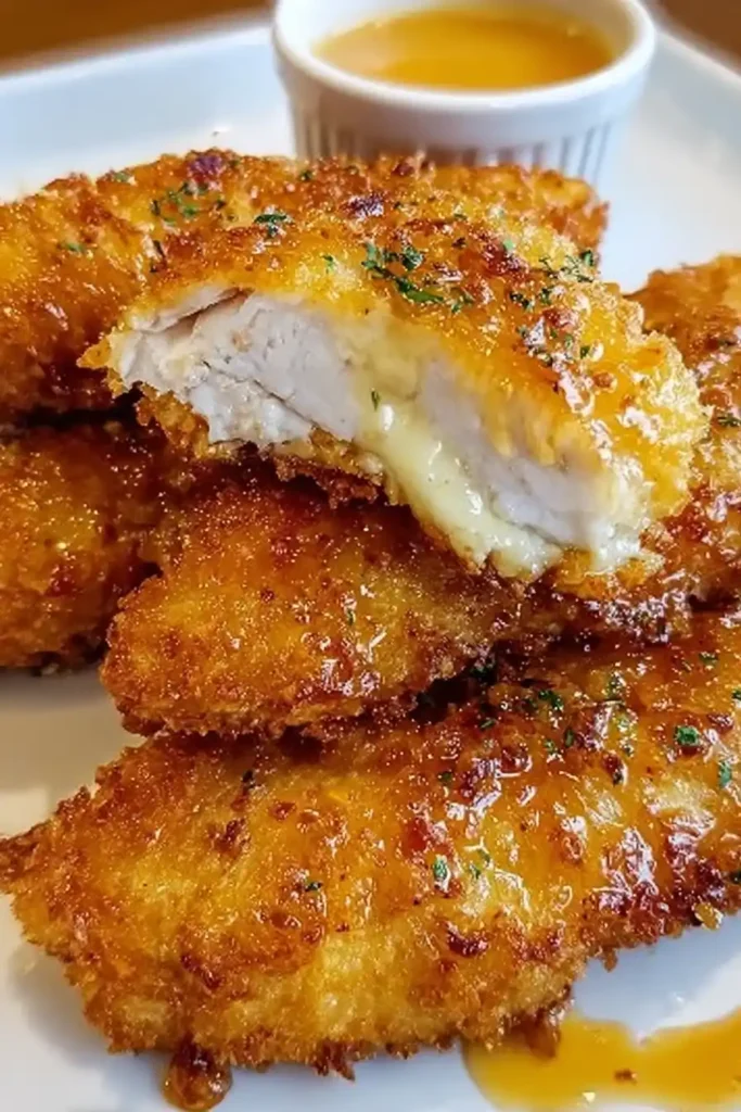 Air Fryer Honey Butter Garlic Chicken Tenders