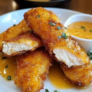 Air Fryer Honey Butter Garlic Chicken Tenders