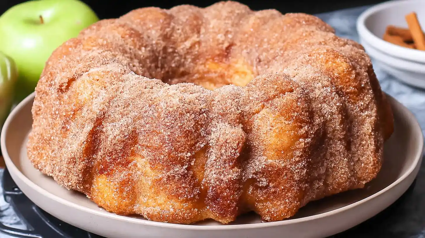 Apple Cider Donut Cake