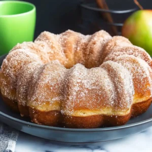 Apple Cider Donut Cake