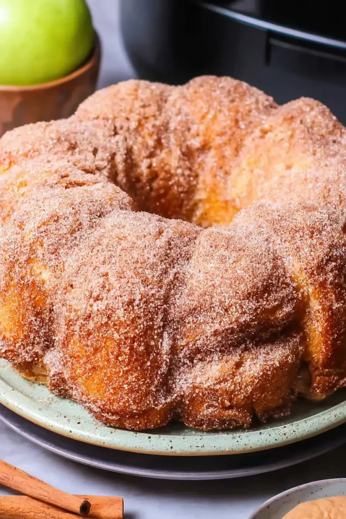 Apple Cider Donut Cake