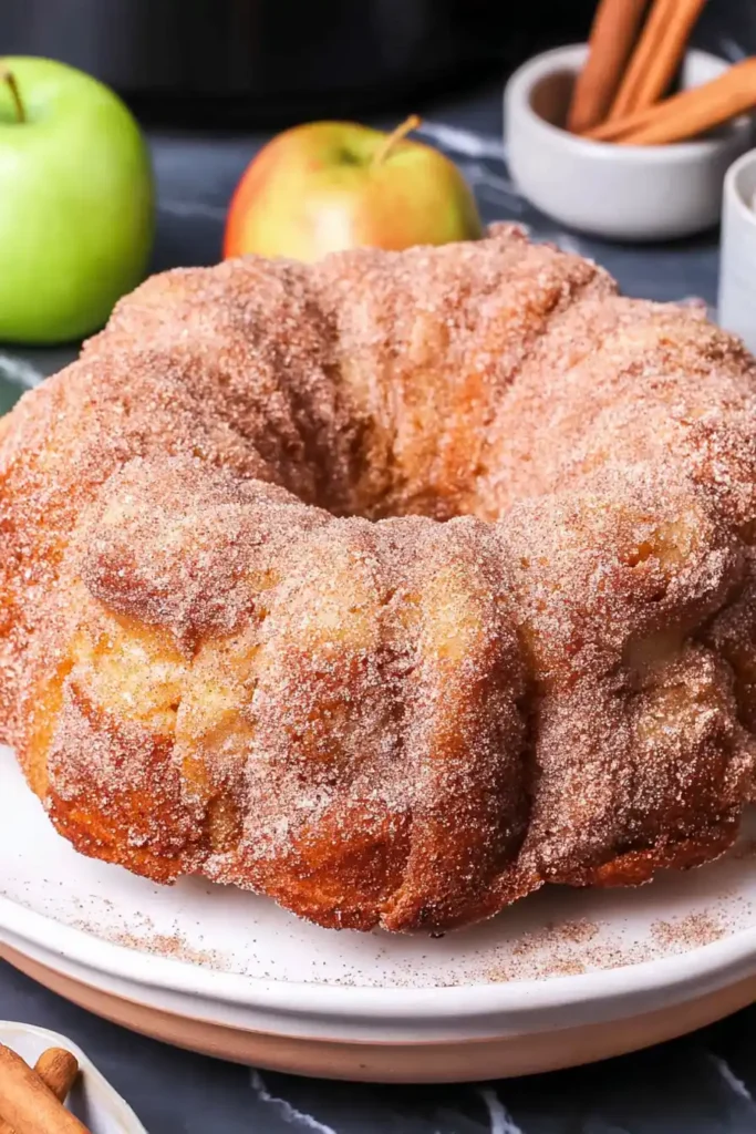 Apple Cider Donut Cake