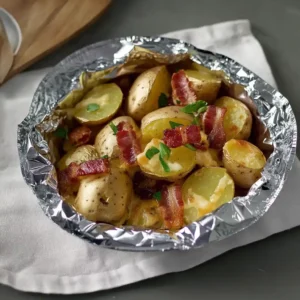Bacon Ranch Potato Foil Packs