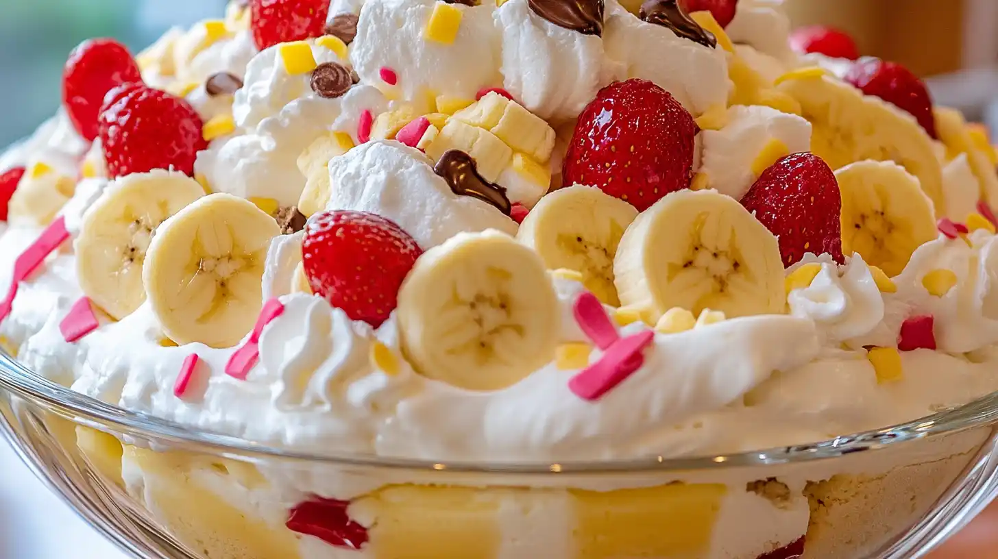 Banana Split Fluff