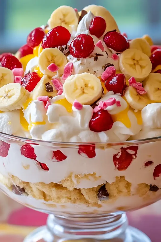 Banana Split Fluff