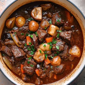 Beef Bourguignon