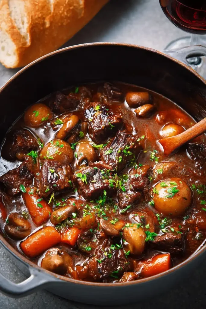 Beef Bourguignon