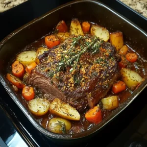 Beef Roast Pot