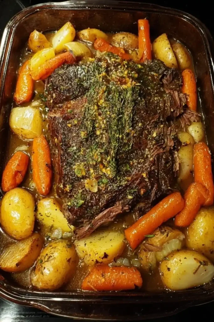 Beef Roast Pot