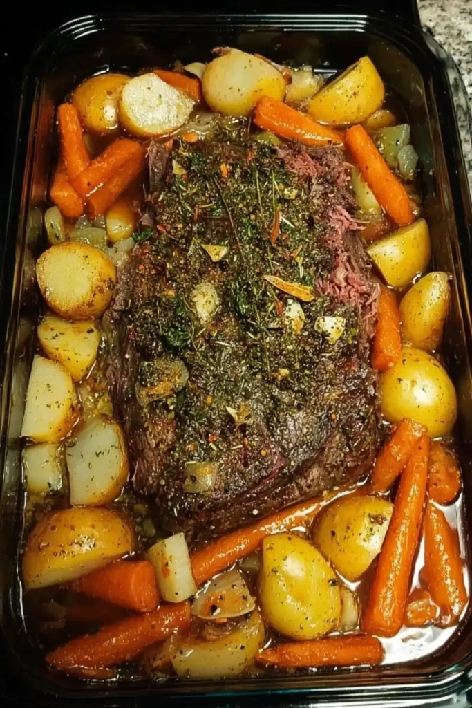 Beef Roast Pot