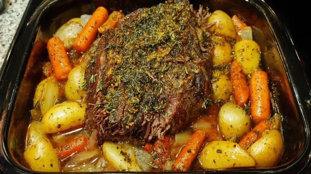 Beef Roast Pot