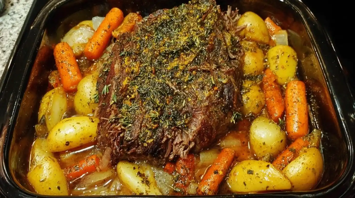 Beef Roast Pot