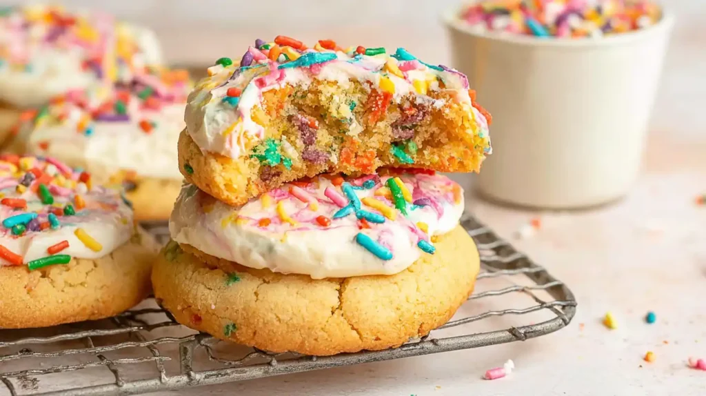 Birthday Cake Cookie Recipe