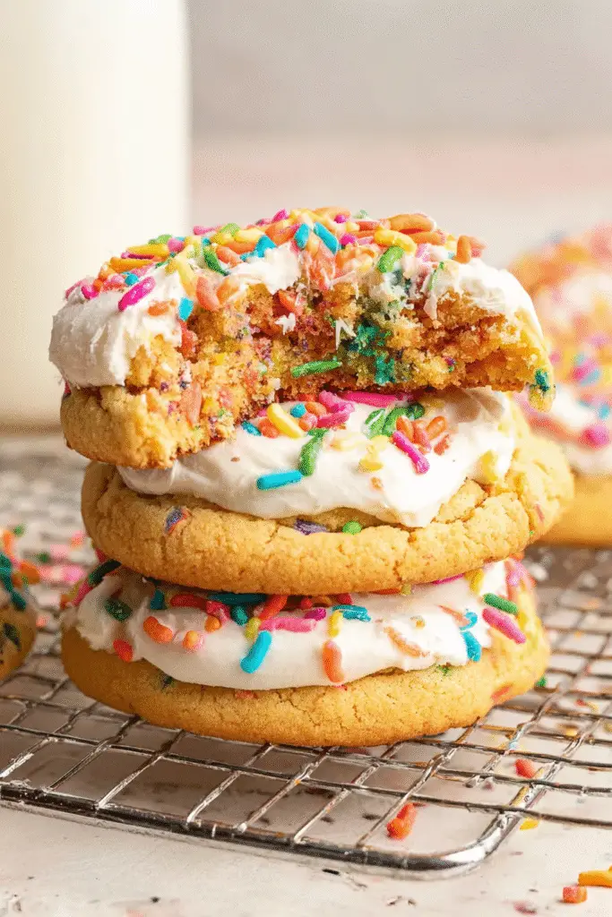Birthday Cake Cookie Recipe