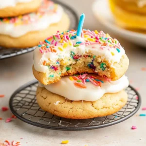 Birthday Cake Cookie Recipe