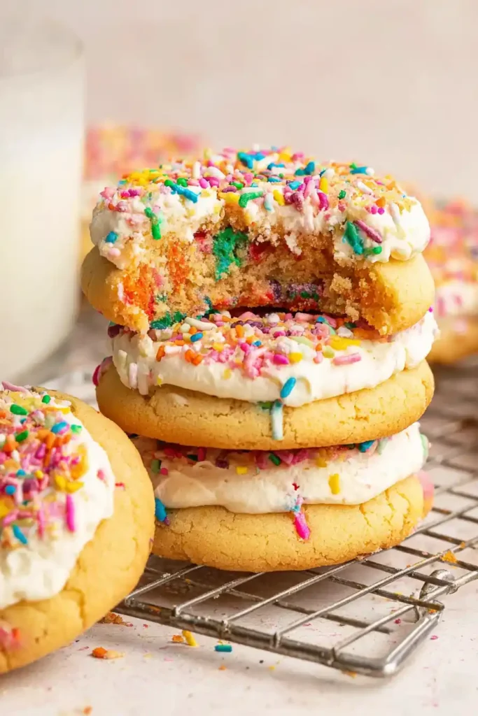 Birthday Cake Cookie Recipe