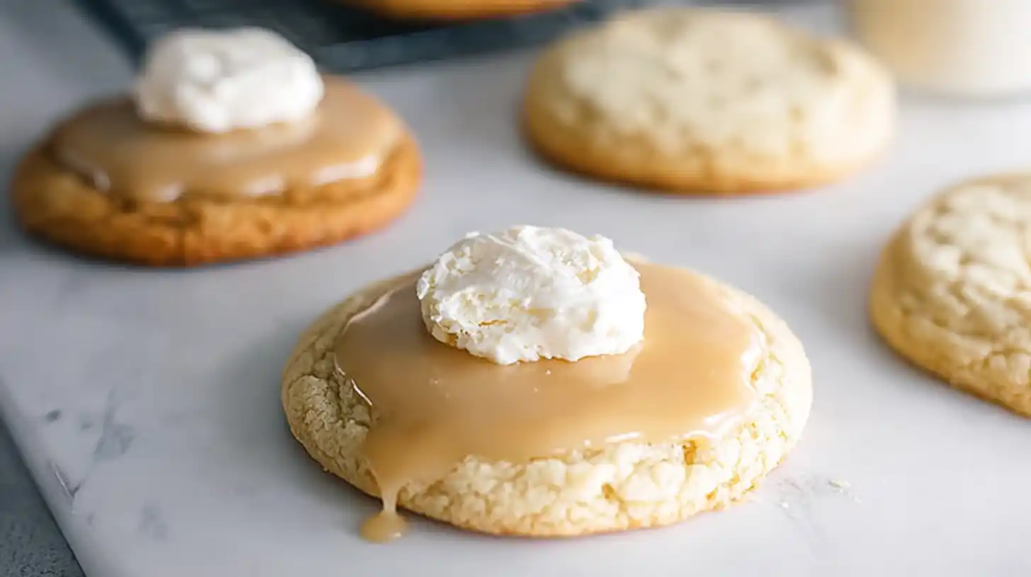 Buttermilk Pancake Cookie Recipe