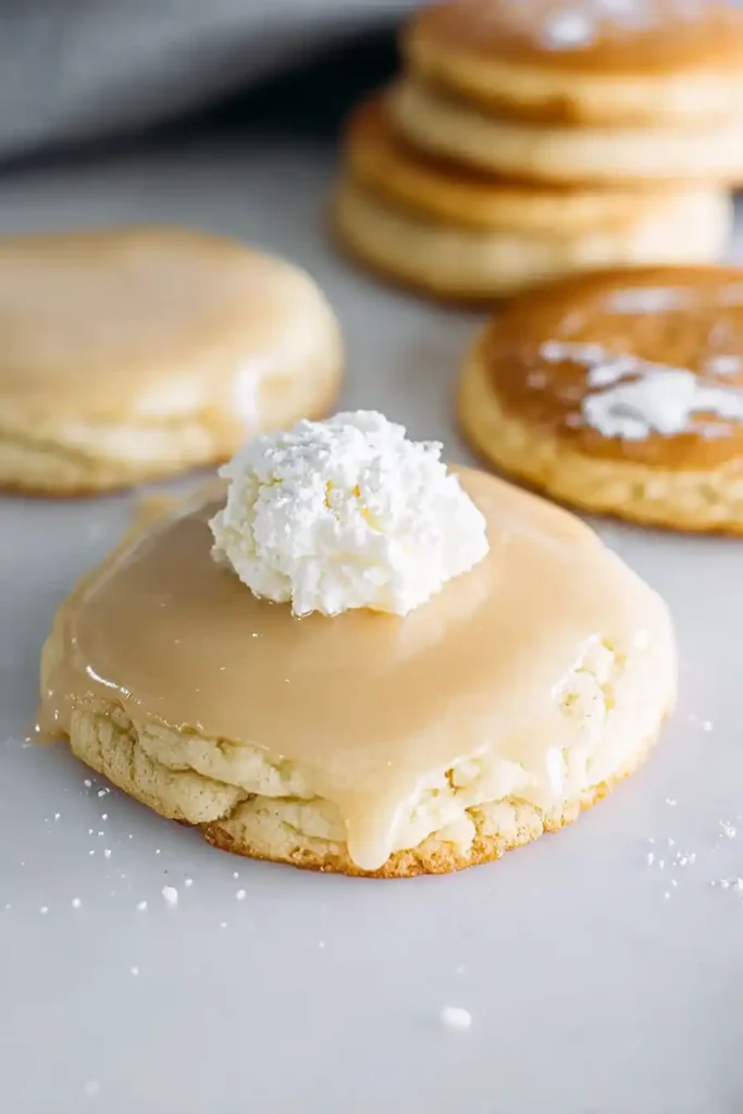 Buttermilk Pancake Cookie Recipe