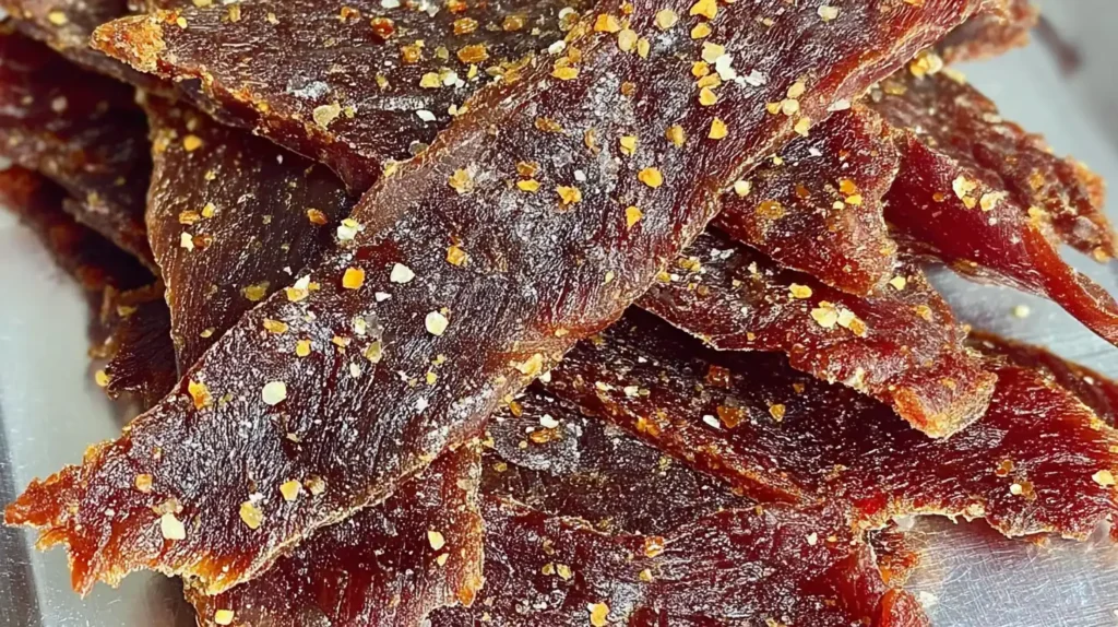 Candied Beef Jerky