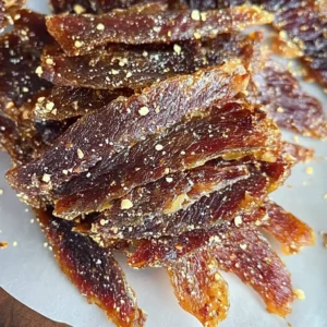 Candied Beef Jerky