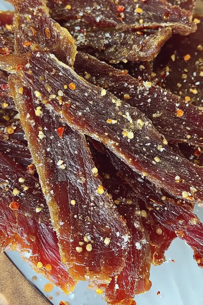 Candied Beef Jerky