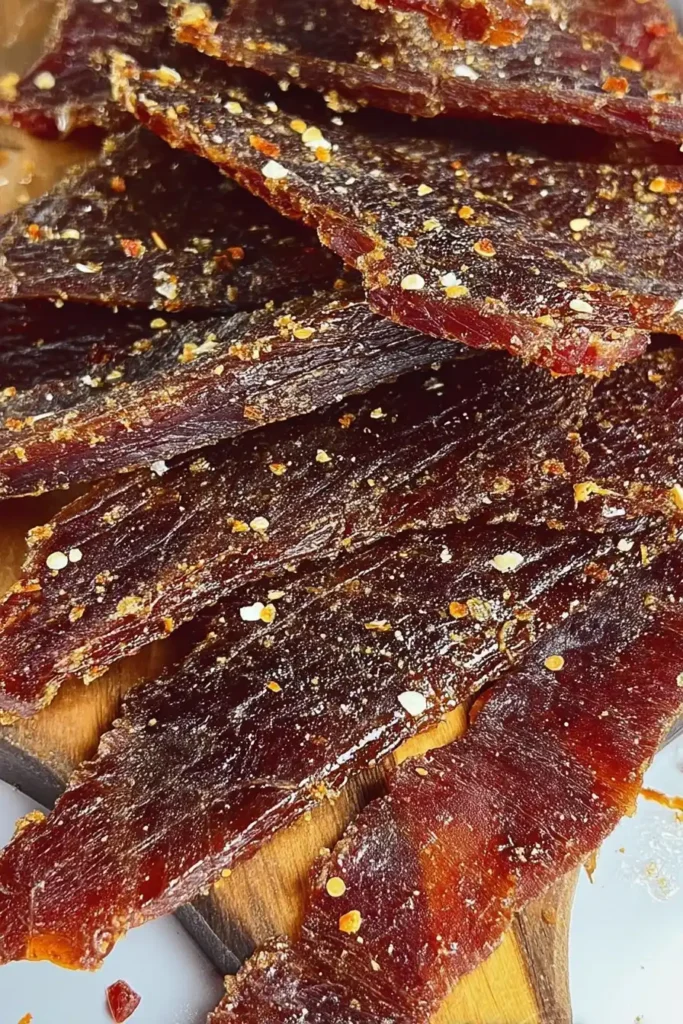 Candied Beef Jerky