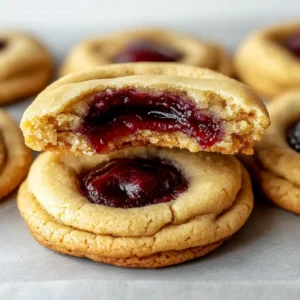Cherry Pie Stuffed Cookie