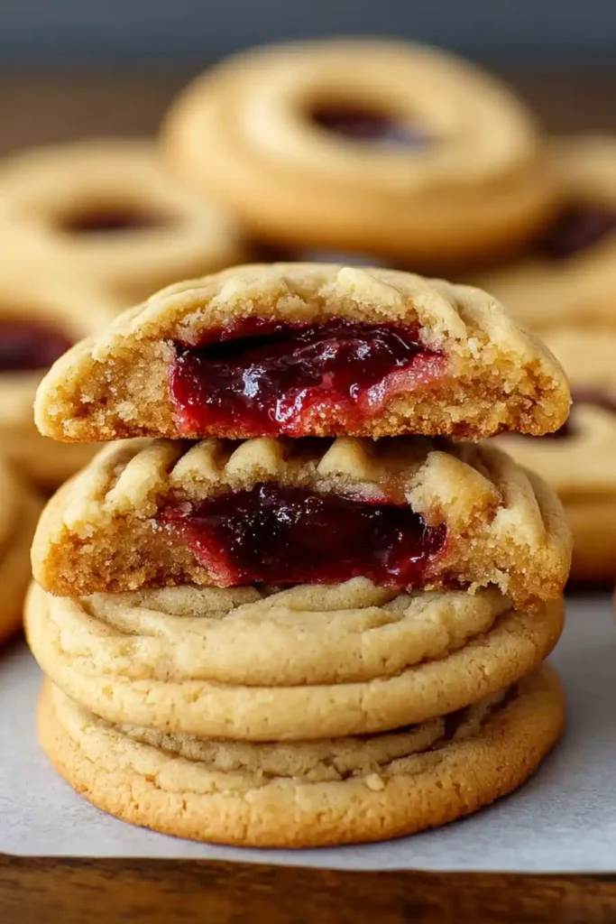 Cherry Pie Stuffed Cookie